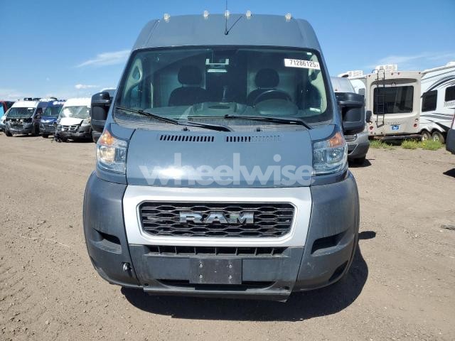 Photo 13 of 2020 RAM PROMASTER 3500 3500 HIGH (VIN 3C6URVJG0LE113126)