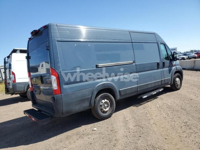 Photo 2 of 2020 RAM PROMASTER 3500 3500 HIGH (VIN 3C6URVJG0LE113126)