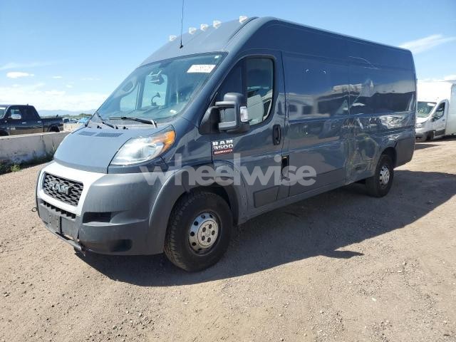 Photo 6 of 2020 RAM PROMASTER 3500 3500 HIGH (VIN 3C6URVJG0LE113126)