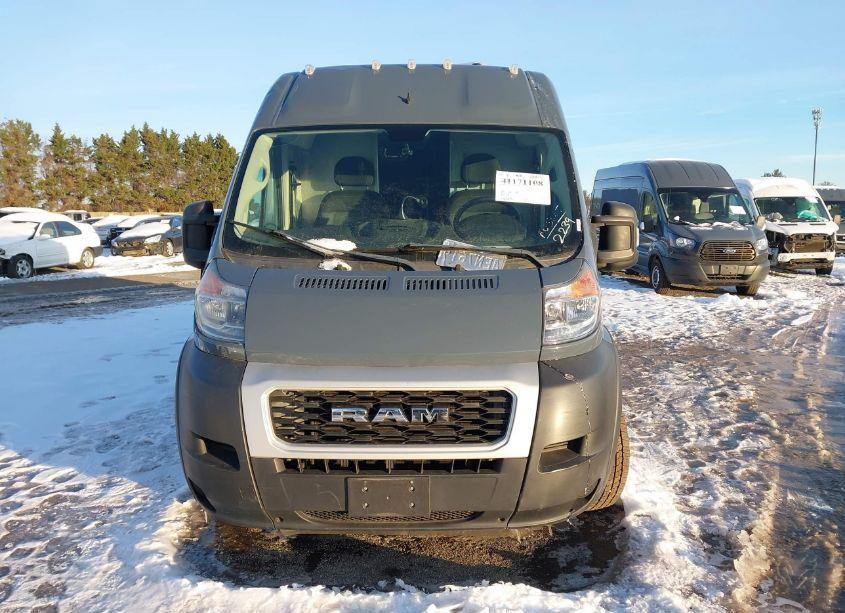 Photo 12 of 2019 Ram Promaster 3500 CARGO VAN HIGH ROOF 159 WB EXT (VIN 3C6URVJG1KE542239)