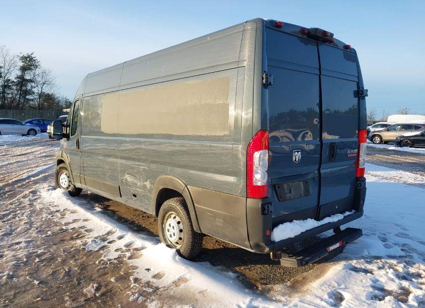 Photo 3 of 2019 Ram Promaster 3500 CARGO VAN HIGH ROOF 159 WB EXT (VIN 3C6URVJG1KE542239)