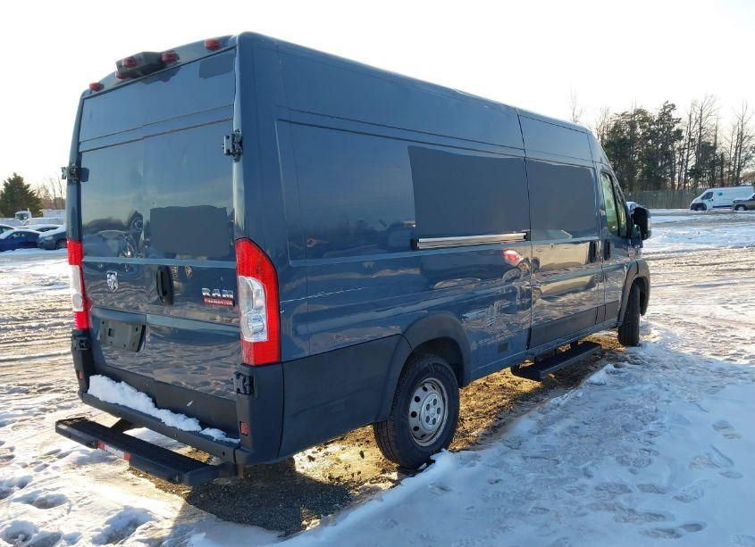 Photo 4 of 2019 Ram Promaster 3500 CARGO VAN HIGH ROOF 159 WB EXT (VIN 3C6URVJG1KE542239)