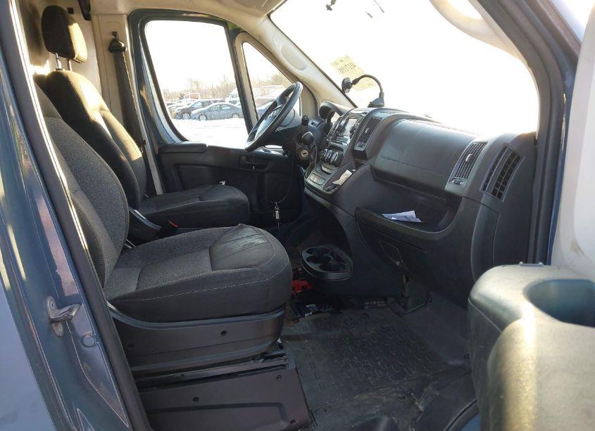 Photo 5 of 2019 Ram Promaster 3500 CARGO VAN HIGH ROOF 159 WB EXT (VIN 3C6URVJG1KE542239)