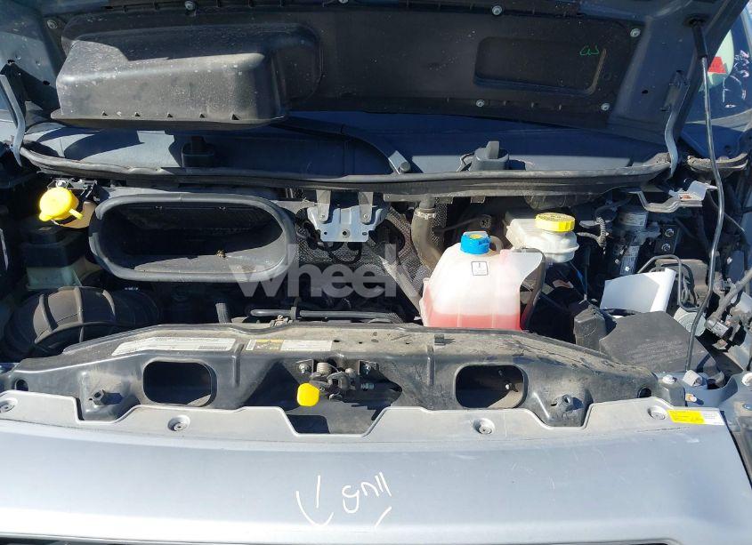 Photo 10 of 2019 Ram Promaster 3500 CARGO VAN HIGH ROOF 159 WB EXT (VIN 3C6URVJG1KE548431)