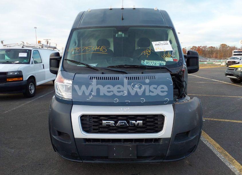 Photo 12 of 2019 Ram Promaster 3500 CARGO VAN HIGH ROOF 159 WB EXT (VIN 3C6URVJG1KE548431)