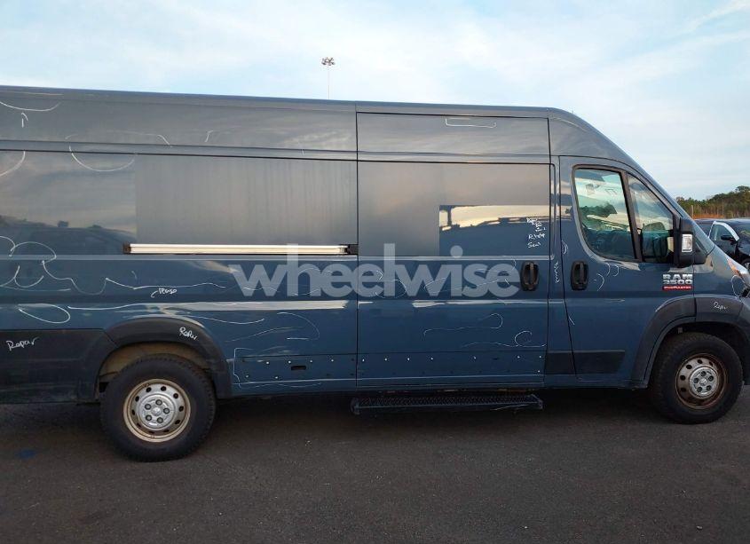 Photo 13 of 2019 Ram Promaster 3500 CARGO VAN HIGH ROOF 159 WB EXT (VIN 3C6URVJG1KE548431)
