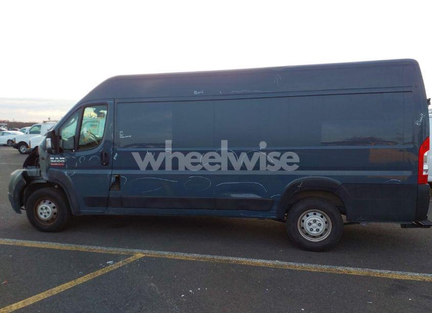 Photo 14 of 2019 Ram Promaster 3500 CARGO VAN HIGH ROOF 159 WB EXT (VIN 3C6URVJG1KE548431)