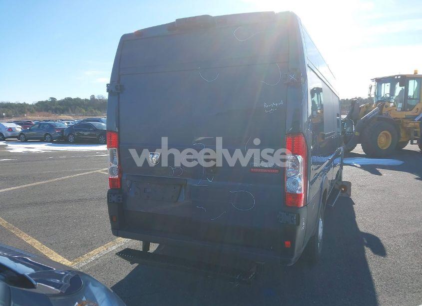 Photo 16 of 2019 Ram Promaster 3500 CARGO VAN HIGH ROOF 159 WB EXT (VIN 3C6URVJG1KE548431)