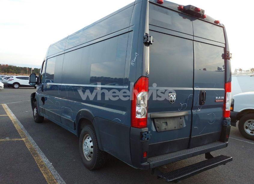 Photo 3 of 2019 Ram Promaster 3500 CARGO VAN HIGH ROOF 159 WB EXT (VIN 3C6URVJG1KE548431)