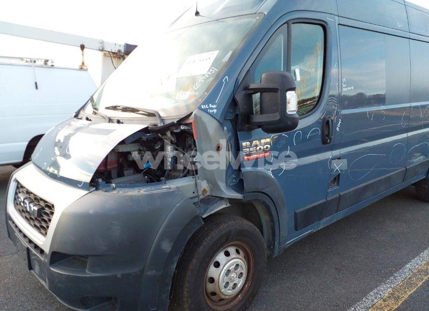 Photo 6 of 2019 Ram Promaster 3500 CARGO VAN HIGH ROOF 159 WB EXT (VIN 3C6URVJG1KE548431)