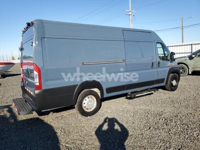 Photo 10 of 2020 RAM PROMASTER 3500 3500 HIGH (VIN 3C6URVJG1LE117749)