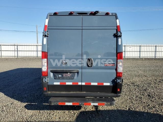 Photo 11 of 2020 RAM PROMASTER 3500 3500 HIGH (VIN 3C6URVJG1LE117749)