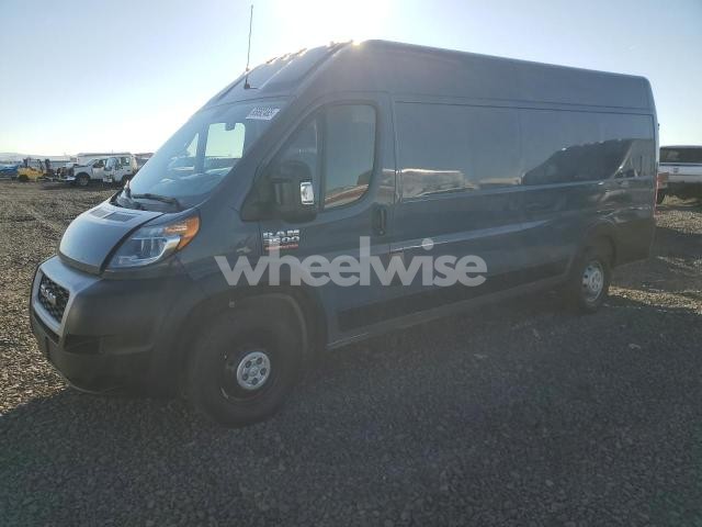 Photo 7 of 2020 RAM PROMASTER 3500 3500 HIGH (VIN 3C6URVJG1LE117749)