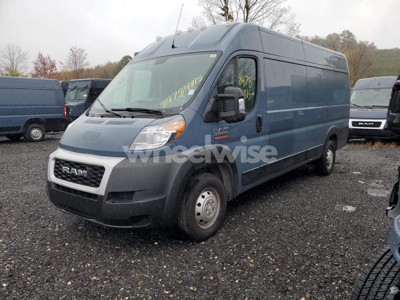 2020 RAM PROMASTER 3500 3500 HIGH (VIN 3C6URVJG1LE136107) main photo