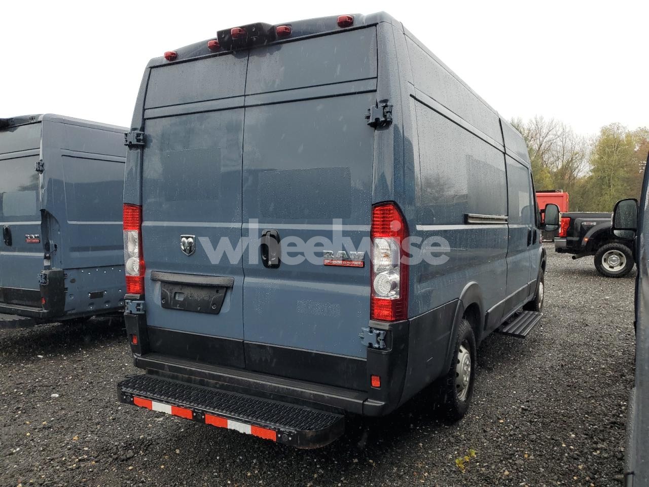Photo 3 of 2020 RAM PROMASTER 3500 3500 HIGH (VIN 3C6URVJG1LE136107)