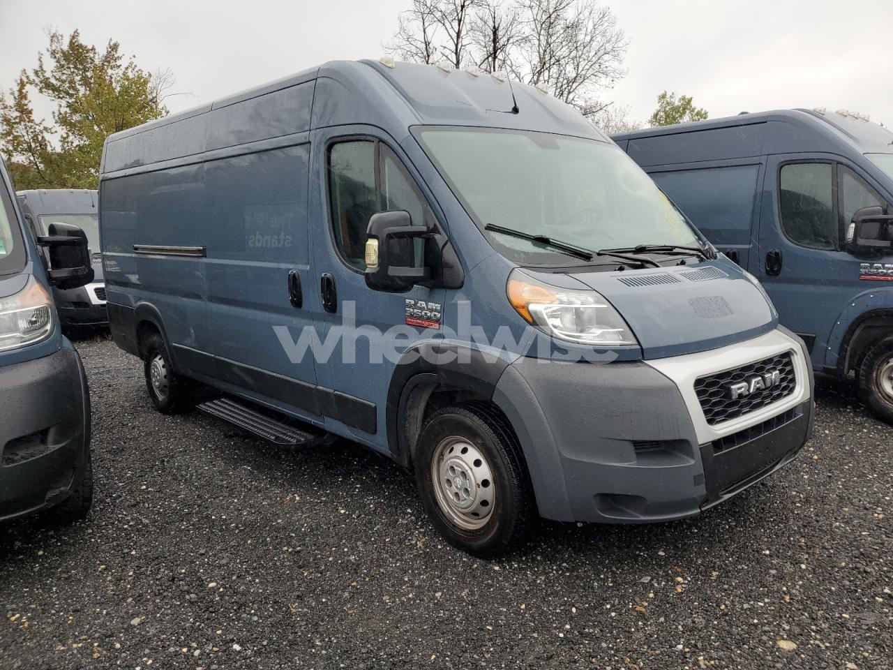 Photo 4 of 2020 RAM PROMASTER 3500 3500 HIGH (VIN 3C6URVJG1LE136107)