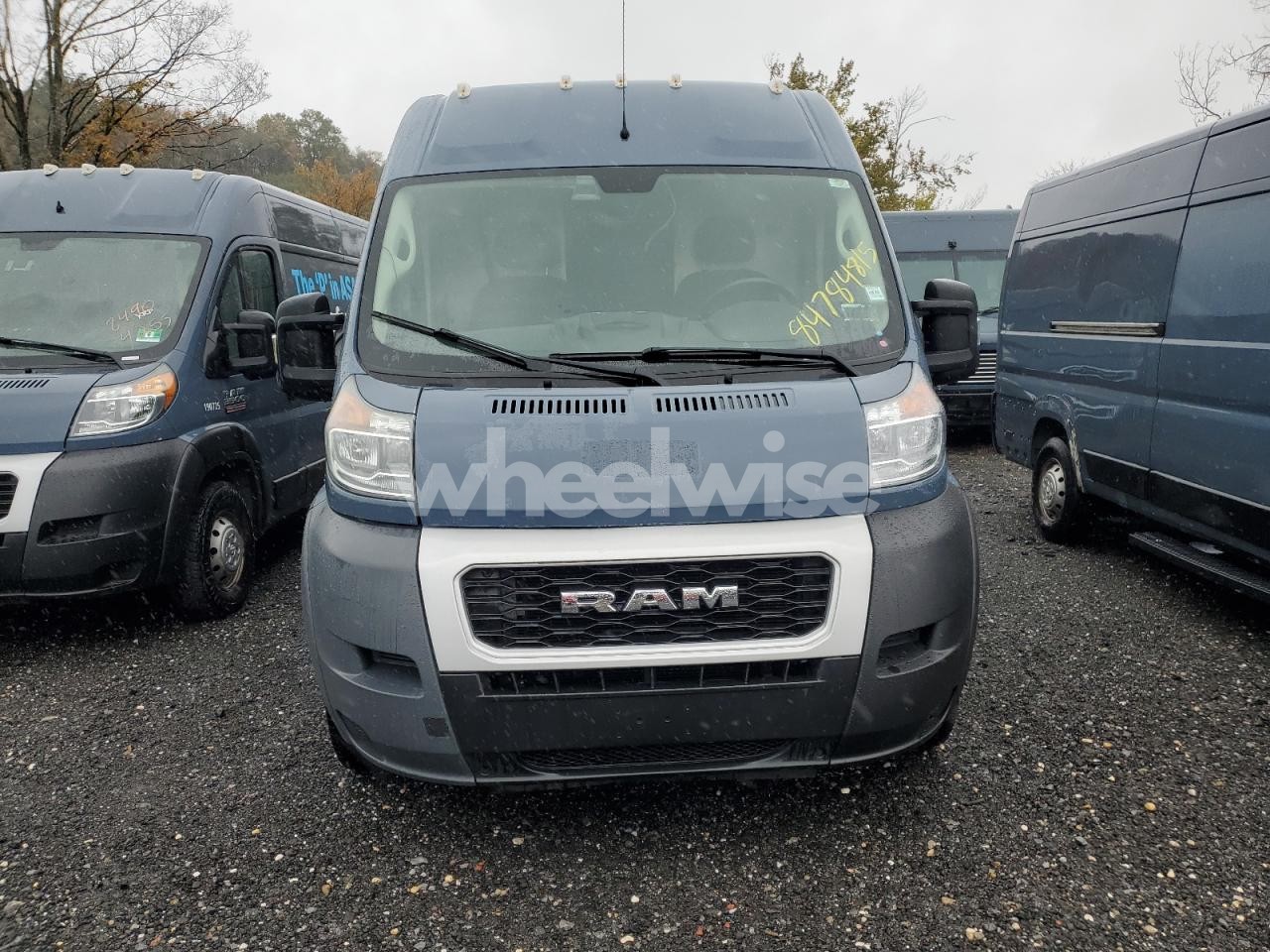 Photo 5 of 2020 RAM PROMASTER 3500 3500 HIGH (VIN 3C6URVJG1LE136107)