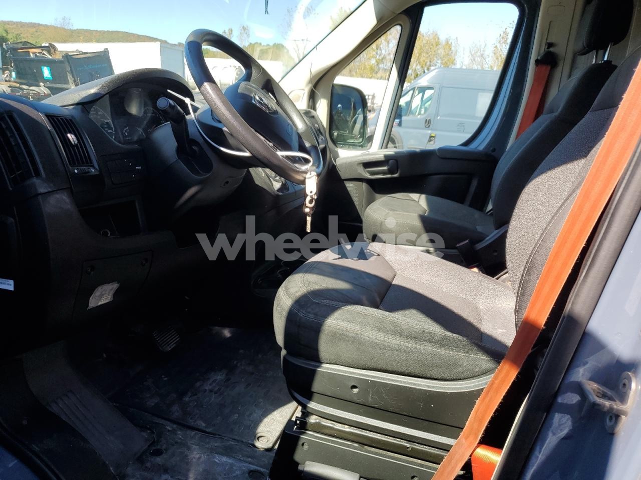 Photo 7 of 2020 RAM PROMASTER 3500 3500 HIGH (VIN 3C6URVJG1LE136107)