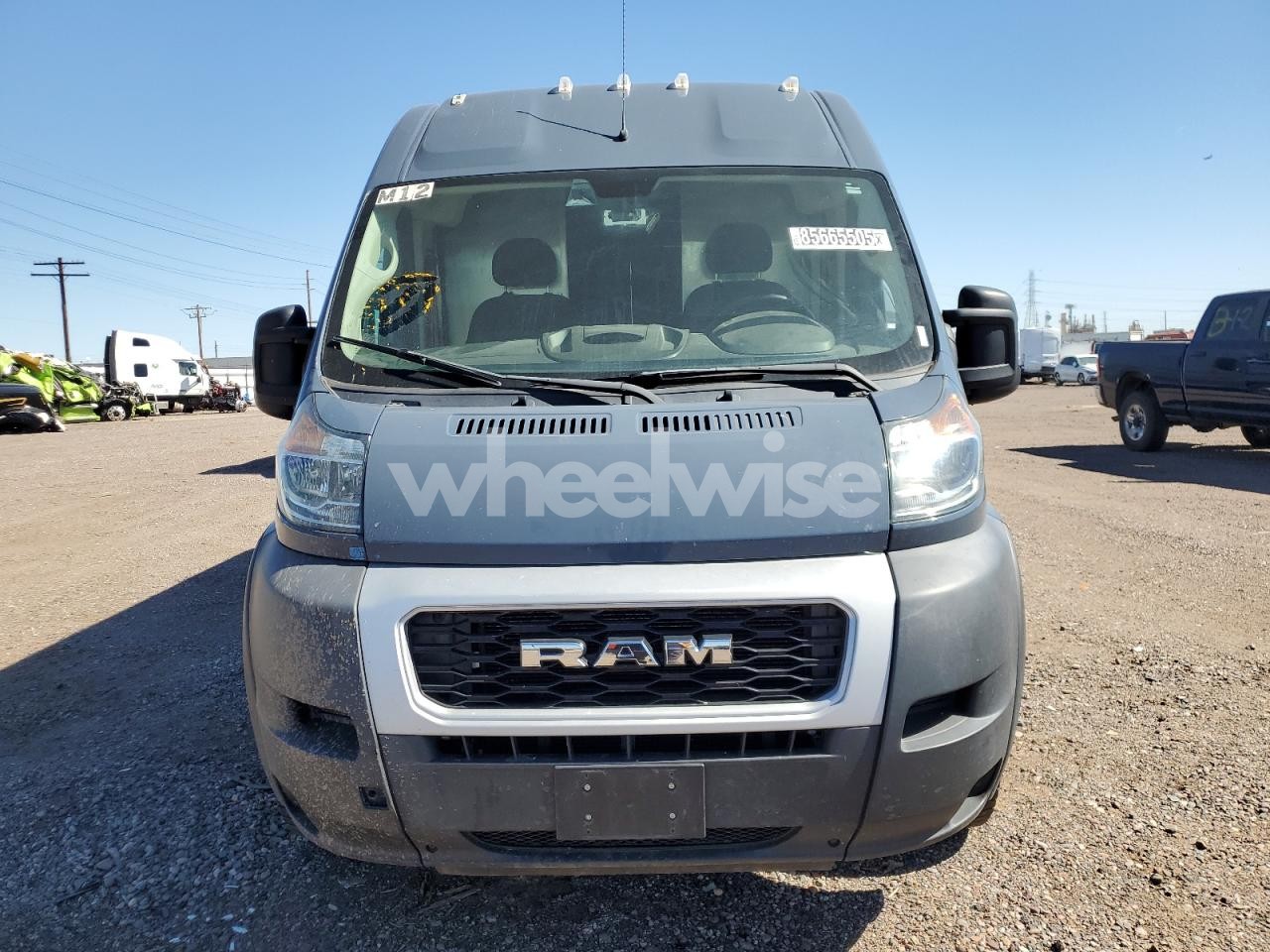 Photo 5 of 2020 RAM PROMASTER 3500 3500 HIGH (VIN 3C6URVJG1LE144692)