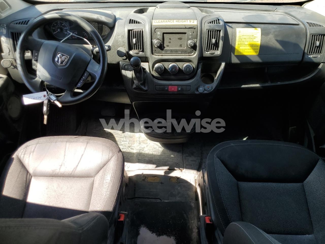 Photo 8 of 2020 RAM PROMASTER 3500 3500 HIGH (VIN 3C6URVJG1LE144692)