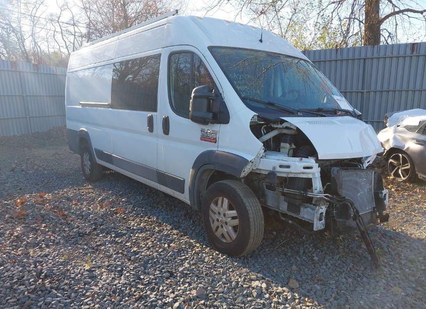 2016 Ram Promaster 3500 HIGH ROOF (VIN 3C6URVJG2GE102814) main photo