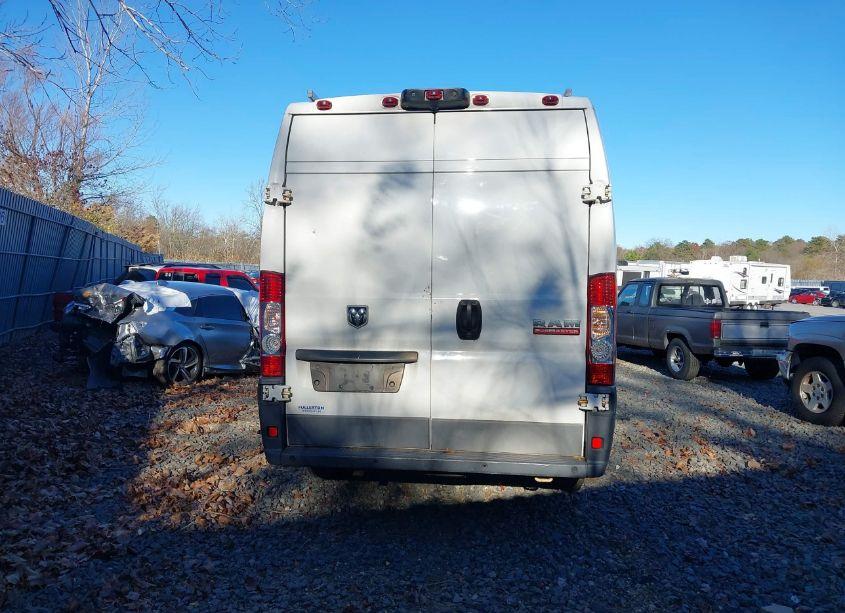 Photo 16 of 2016 Ram Promaster 3500 HIGH ROOF (VIN 3C6URVJG2GE102814)