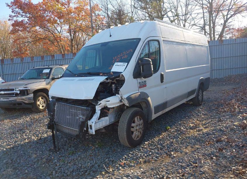 Photo 2 of 2016 Ram Promaster 3500 HIGH ROOF (VIN 3C6URVJG2GE102814)