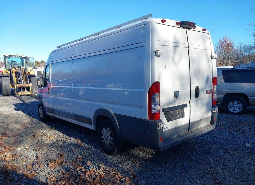 Photo 3 of 2016 Ram Promaster 3500 HIGH ROOF (VIN 3C6URVJG2GE102814)