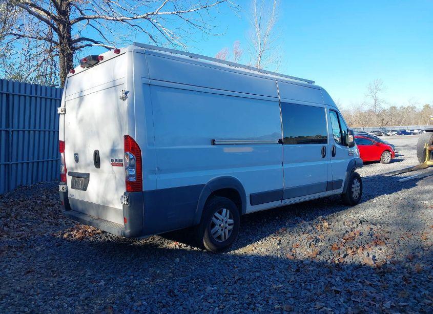 Photo 4 of 2016 Ram Promaster 3500 HIGH ROOF (VIN 3C6URVJG2GE102814)