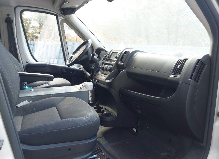 Photo 5 of 2016 Ram Promaster 3500 HIGH ROOF (VIN 3C6URVJG2GE102814)