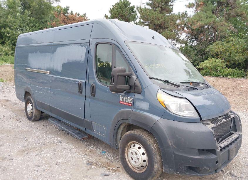 2019 Ram Promaster 3500 CARGO VAN HIGH ROOF 159 WB EXT (VIN 3C6URVJG2KE551595) main photo