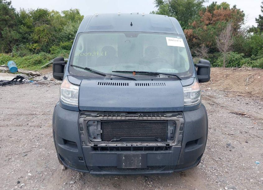 Photo 13 of 2019 Ram Promaster 3500 CARGO VAN HIGH ROOF 159 WB EXT (VIN 3C6URVJG2KE551595)