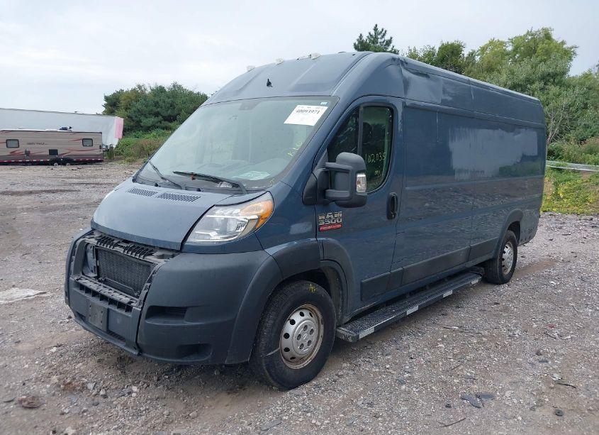 Photo 2 of 2019 Ram Promaster 3500 CARGO VAN HIGH ROOF 159 WB EXT (VIN 3C6URVJG2KE551595)