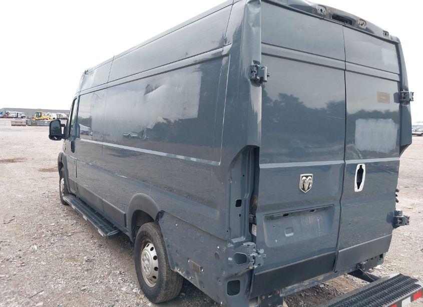 Photo 3 of 2019 Ram Promaster 3500 CARGO VAN HIGH ROOF 159 WB EXT (VIN 3C6URVJG2KE551595)