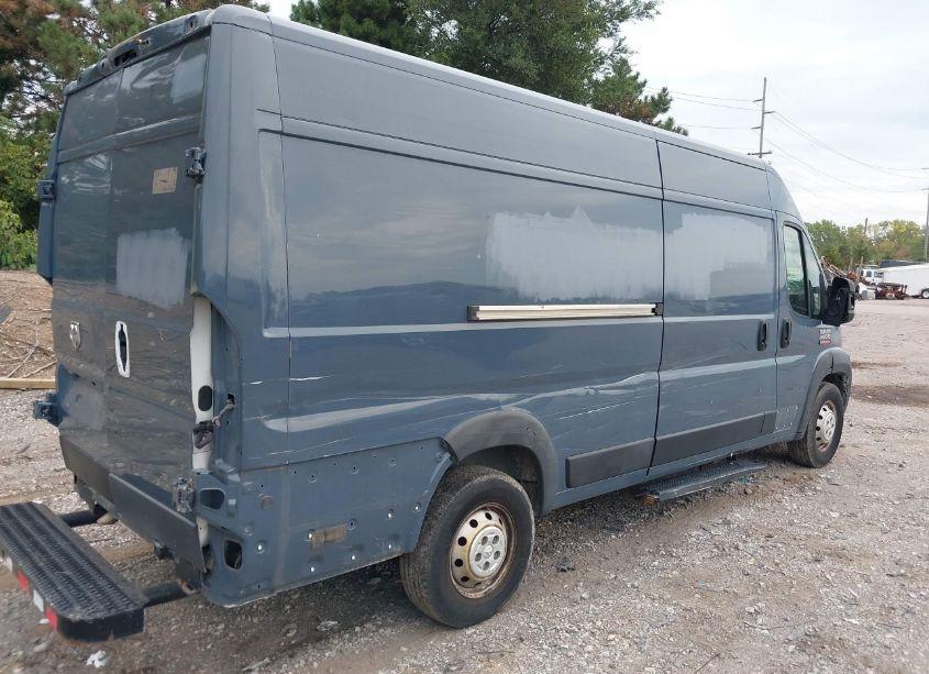 Photo 4 of 2019 Ram Promaster 3500 CARGO VAN HIGH ROOF 159 WB EXT (VIN 3C6URVJG2KE551595)