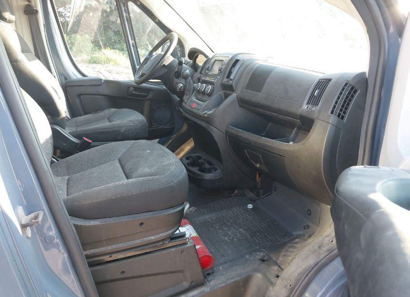 Photo 5 of 2019 Ram Promaster 3500 CARGO VAN HIGH ROOF 159 WB EXT (VIN 3C6URVJG2KE551595)