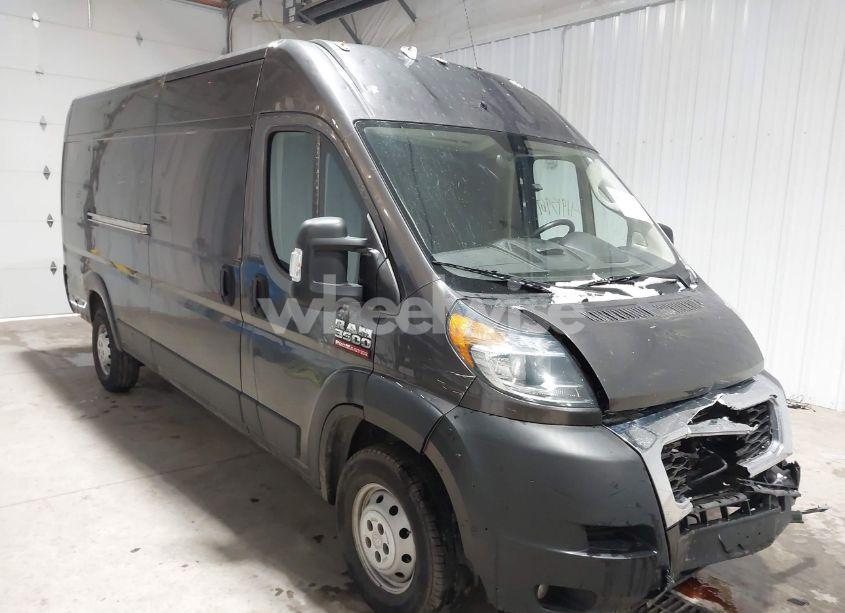 2020 Ram Promaster 3500 CARGO VAN HIGH ROOF 159 WB EXT (VIN 3C6URVJG2LE100992) main photo