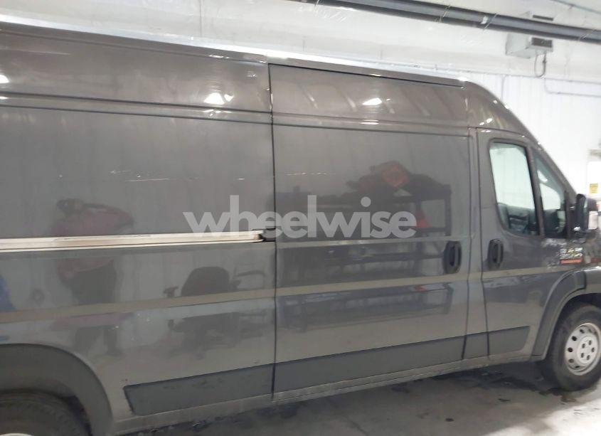 Photo 13 of 2020 Ram Promaster 3500 CARGO VAN HIGH ROOF 159 WB EXT (VIN 3C6URVJG2LE100992)