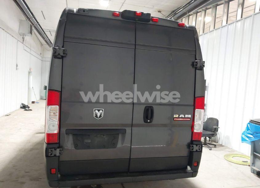 Photo 16 of 2020 Ram Promaster 3500 CARGO VAN HIGH ROOF 159 WB EXT (VIN 3C6URVJG2LE100992)