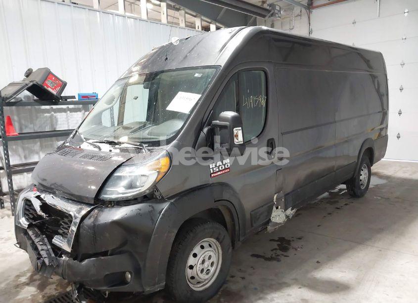 Photo 2 of 2020 Ram Promaster 3500 CARGO VAN HIGH ROOF 159 WB EXT (VIN 3C6URVJG2LE100992)