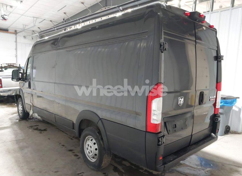 Photo 3 of 2020 Ram Promaster 3500 CARGO VAN HIGH ROOF 159 WB EXT (VIN 3C6URVJG2LE100992)
