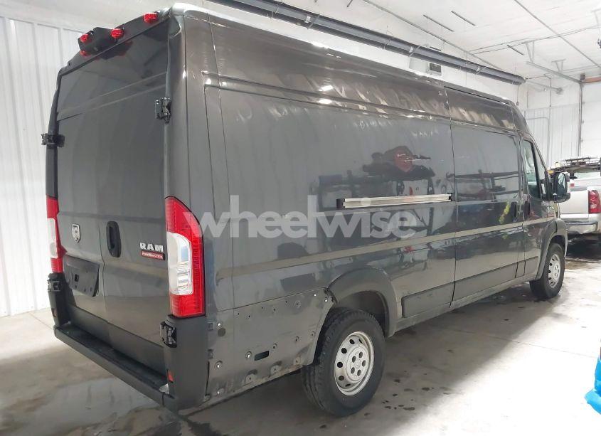 Photo 4 of 2020 Ram Promaster 3500 CARGO VAN HIGH ROOF 159 WB EXT (VIN 3C6URVJG2LE100992)