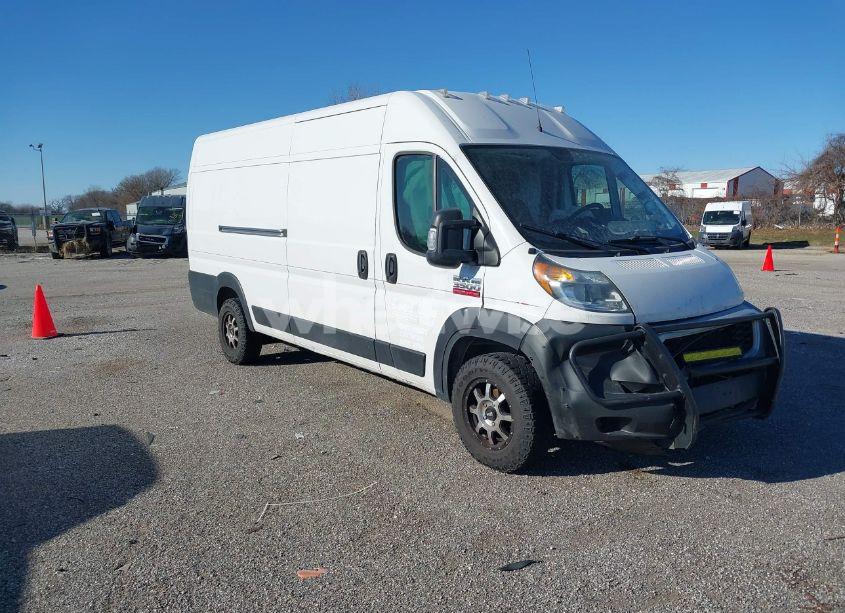 2020 Ram Promaster 3500 (VIN 3C6URVJG2LE107229) main photo