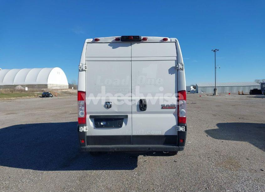 Photo 15 of 2020 Ram Promaster 3500 (VIN 3C6URVJG2LE107229)