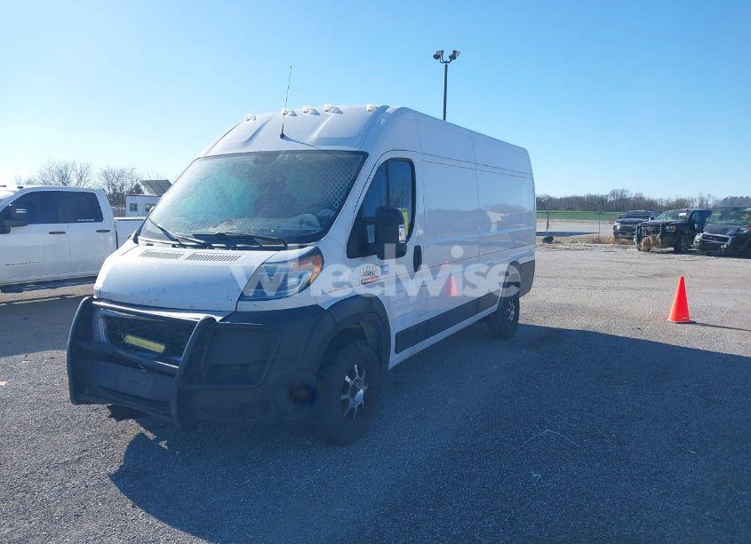 Photo 2 of 2020 Ram Promaster 3500 (VIN 3C6URVJG2LE107229)