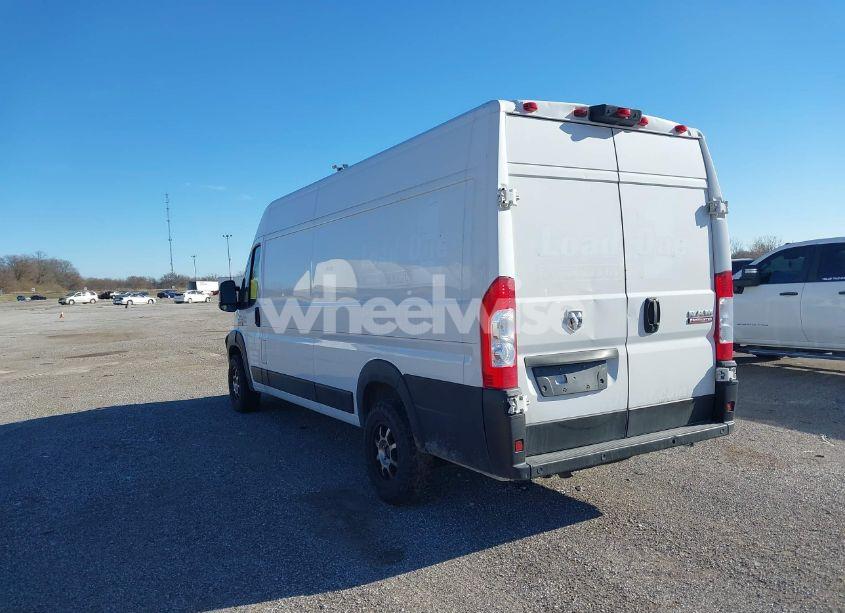 Photo 3 of 2020 Ram Promaster 3500 (VIN 3C6URVJG2LE107229)