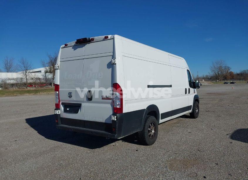 Photo 4 of 2020 Ram Promaster 3500 (VIN 3C6URVJG2LE107229)