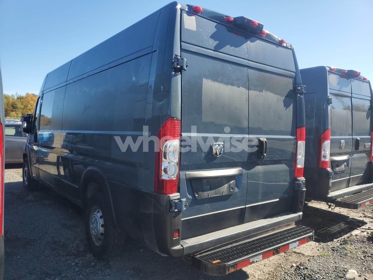 Photo 2 of 2020 RAM PROMASTER 3500 3500 HIGH (VIN 3C6URVJG2LE133944)