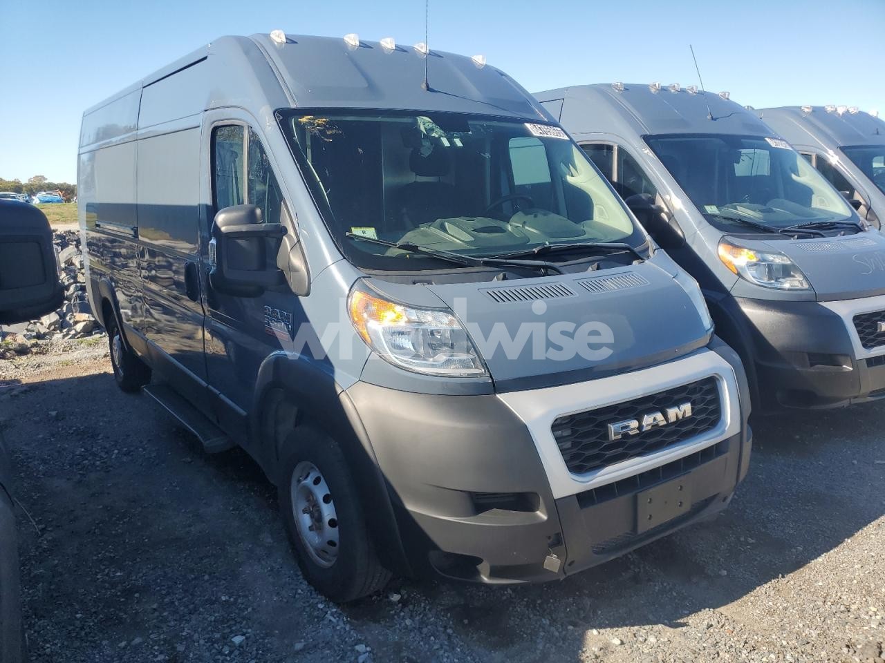 Photo 4 of 2020 RAM PROMASTER 3500 3500 HIGH (VIN 3C6URVJG2LE133944)