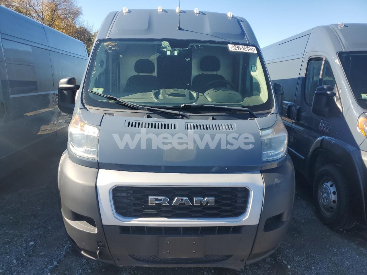 Photo 5 of 2020 RAM PROMASTER 3500 3500 HIGH (VIN 3C6URVJG2LE133944)